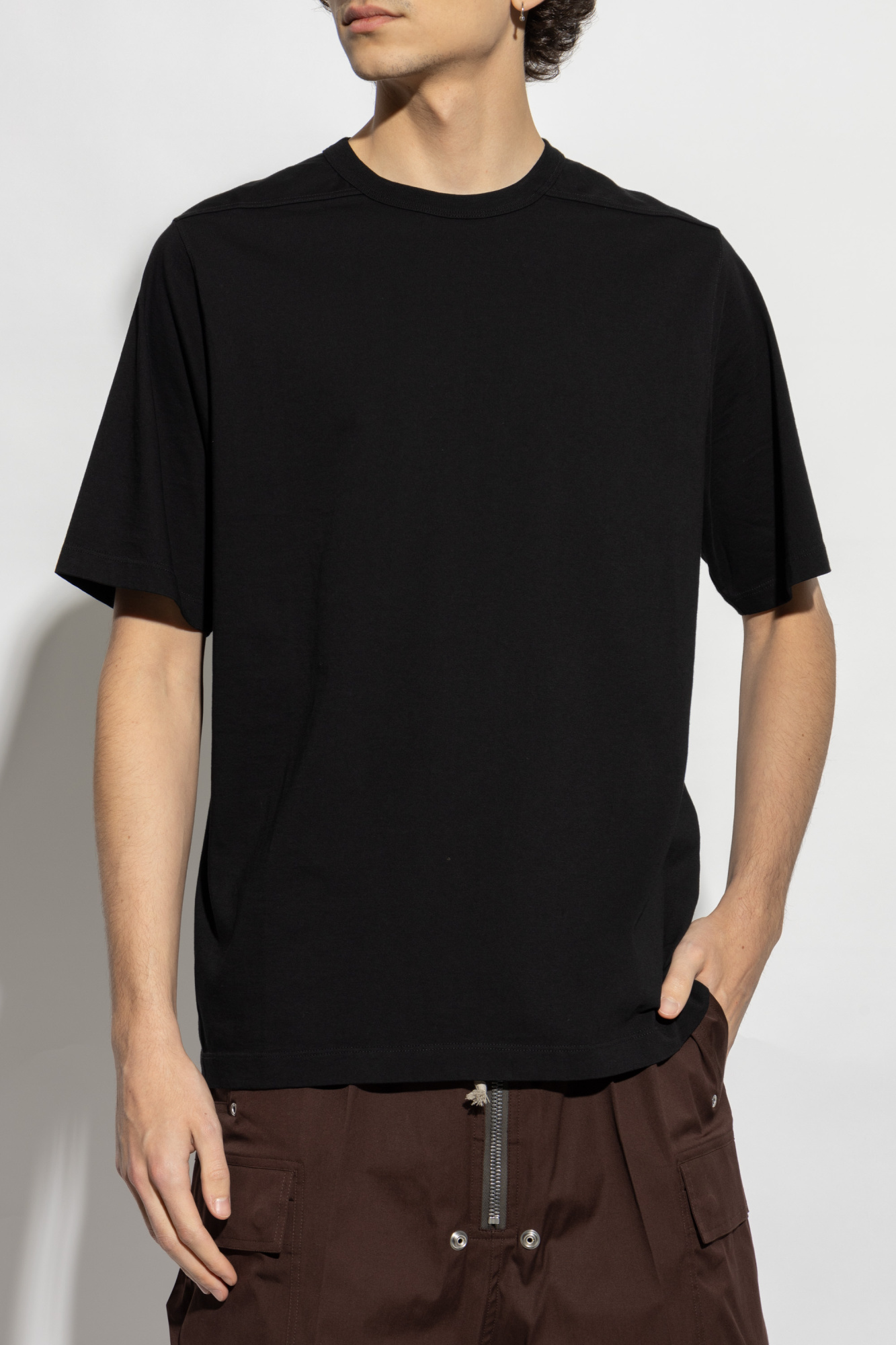Black T-shirt Bard Rick Owens - Vitkac AS